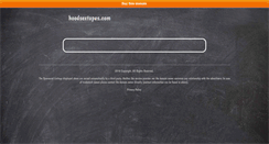 Desktop Screenshot of hoodsextapes.com
